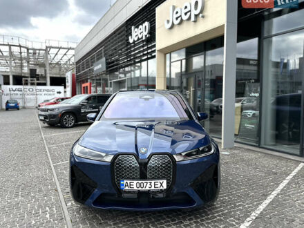 БМВ iX 2021 в Днепре (Днепропетровске) на Automoto.ua Синий БМВ iX, объемом двигателя 0 л и пробегом 38 тыс. км за 52900 $, фото 1 на Automoto.ua