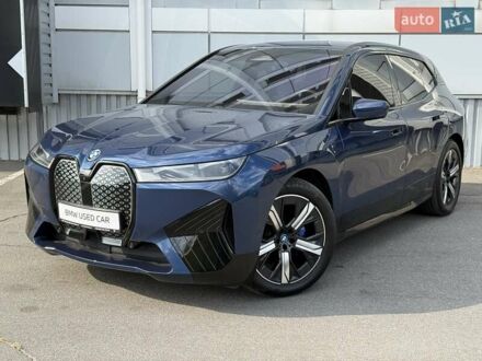 Синій БМВ iX, об'ємом двигуна 0 л та пробігом 39 тис. км за 55000 $, фото 1 на Automoto.ua