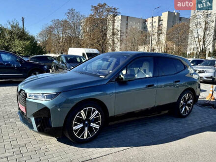БМВ iX 2022 в Луцке на Automoto.ua Синий БМВ iX, объемом двигателя 0 л и пробегом 25 тыс. км за 59500 $, фото 1 на Automoto.ua