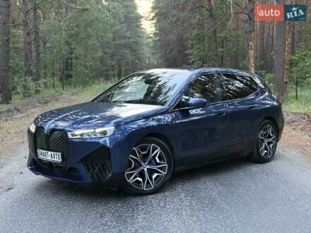Синій БМВ iX, об'ємом двигуна 0 л та пробігом 40 тис. км за 46999 $, фото 1 на Automoto.ua