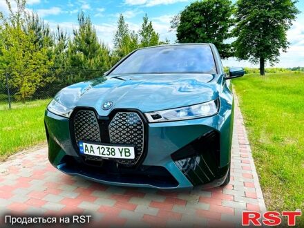 Синій БМВ iX, об'ємом двигуна 0 л та пробігом 14 тис. км за 78000 $, фото 1 на Automoto.ua