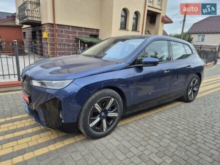 Синий БМВ iX, объемом двигателя 0 л и пробегом 70 тыс. км за 44500 $, фото 1 на Automoto.ua