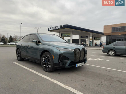 Синий БМВ iX, объемом двигателя 0 л и пробегом 60 тыс. км за 57000 $, фото 1 на Automoto.ua