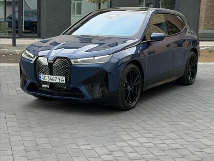 Синій БМВ iX, об'ємом двигуна 0 л та пробігом 44 тис. км за 47000 $, фото 1 на Automoto.ua