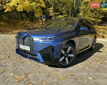 Синій БМВ iX, об'ємом двигуна 0 л та пробігом 12 тис. км за 72000 $, фото 1 на Automoto.ua