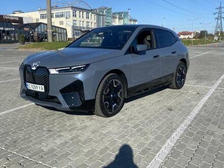 БМВ iX 2023 в Городке на Automoto.ua Синий БМВ iX, объемом двигателя 0 л и пробегом 16 тыс. км за 63000 $, фото 1 на Automoto.ua
