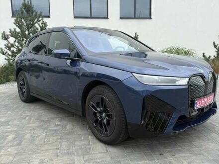 Синій БМВ iX, об'ємом двигуна 0 л та пробігом 17 тис. км за 58500 $, фото 1 на Automoto.ua