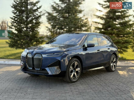 БМВ iX 2023 у Одесі на Automoto.ua Синій БМВ iX, об'ємом двигуна 0 л та пробігом 12 тис. км за 54500 $, фото 1 на Automoto.ua