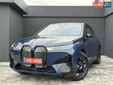 Синій БМВ iX, об'ємом двигуна 0 л та пробігом 18 тис. км за 52500 $, фото 1 на Automoto.ua