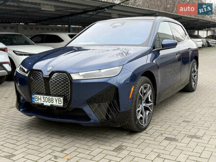 Синий БМВ iX, объемом двигателя 0 л и пробегом 18 тыс. км за 66900 $, фото 1 на Automoto.ua