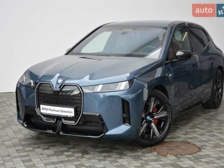 Синій БМВ iX, об'ємом двигуна 0 л та пробігом 1 тис. км за 118576 $, фото 1 на Automoto.ua