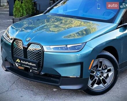 Зелений БМВ iX, об'ємом двигуна 0 л та пробігом 36 тис. км за 59500 $, фото 13 на Automoto.ua
