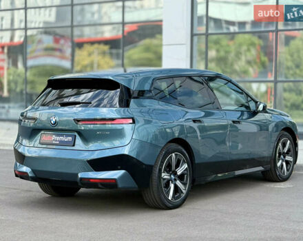 Зеленый БМВ iX, объемом двигателя 0 л и пробегом 45 тыс. км за 59000 $, фото 8 на Automoto.ua