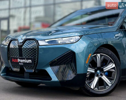 Зеленый БМВ iX, объемом двигателя 0 л и пробегом 45 тыс. км за 59000 $, фото 1 на Automoto.ua