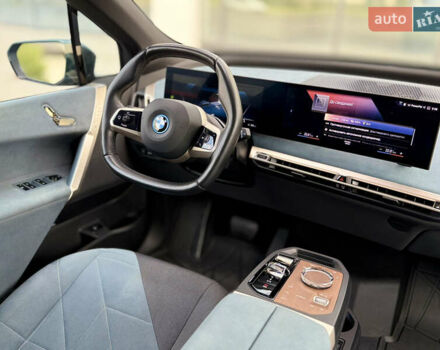 Зеленый БМВ iX, объемом двигателя 0 л и пробегом 45 тыс. км за 59000 $, фото 22 на Automoto.ua