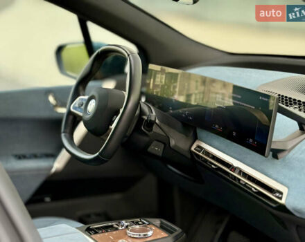 Зеленый БМВ iX, объемом двигателя 0 л и пробегом 45 тыс. км за 59000 $, фото 25 на Automoto.ua