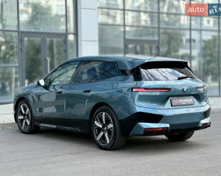 Зеленый БМВ iX, объемом двигателя 0 л и пробегом 45 тыс. км за 59000 $, фото 6 на Automoto.ua