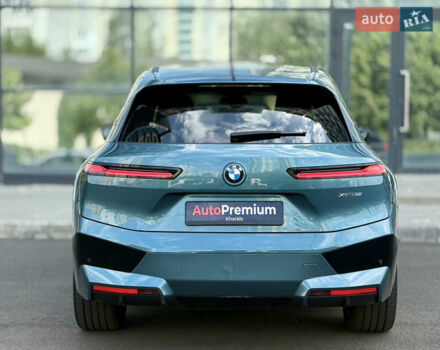 Зеленый БМВ iX, объемом двигателя 0 л и пробегом 45 тыс. км за 59000 $, фото 7 на Automoto.ua