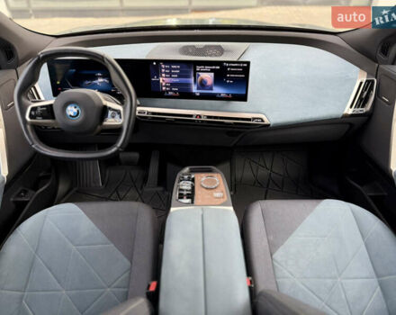 Зеленый БМВ iX, объемом двигателя 0 л и пробегом 45 тыс. км за 59000 $, фото 23 на Automoto.ua