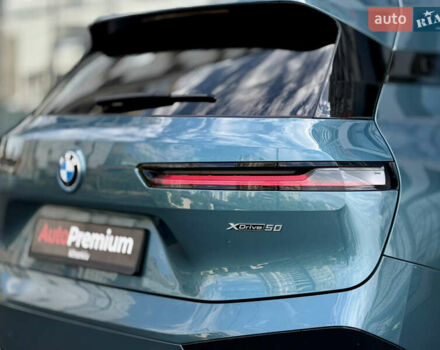 Зеленый БМВ iX, объемом двигателя 0 л и пробегом 45 тыс. км за 59000 $, фото 11 на Automoto.ua