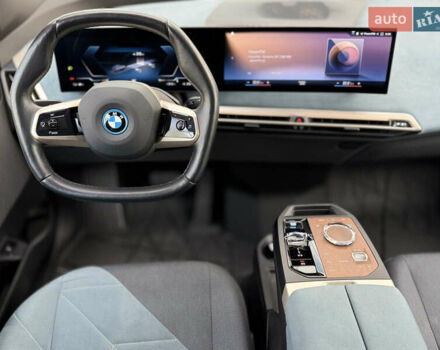 Зеленый БМВ iX, объемом двигателя 0 л и пробегом 45 тыс. км за 59000 $, фото 26 на Automoto.ua