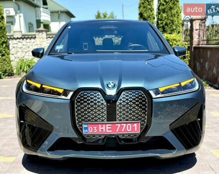 Зеленый БМВ iX, объемом двигателя 0 л и пробегом 45 тыс. км за 46673 $, фото 98 на Automoto.ua