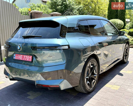 Зеленый БМВ iX, объемом двигателя 0 л и пробегом 45 тыс. км за 46673 $, фото 10 на Automoto.ua