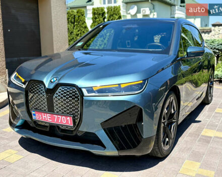 Зеленый БМВ iX, объемом двигателя 0 л и пробегом 45 тыс. км за 46673 $, фото 99 на Automoto.ua