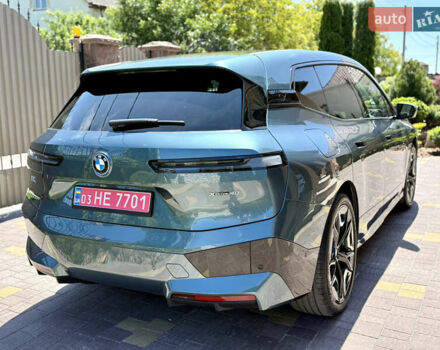 Зеленый БМВ iX, объемом двигателя 0 л и пробегом 45 тыс. км за 46673 $, фото 9 на Automoto.ua