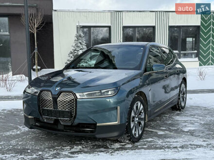Зеленый БМВ iX, объемом двигателя 0 л и пробегом 108 тыс. км за 43600 $, фото 1 на Automoto.ua