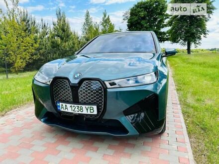 Зелений БМВ iX, об'ємом двигуна 0 л та пробігом 14 тис. км за 78000 $, фото 1 на Automoto.ua