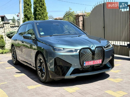 БМВ iX 2023 у Тернополі на Automoto.ua Зелений БМВ iX, об'ємом двигуна 0 л та пробігом 45 тис. км за 47387 $, фото 1 на Automoto.ua