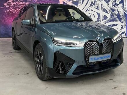 БМВ iX 2023 у Вінниці на Automoto.ua Зелений БМВ iX, об'ємом двигуна 0 л та пробігом 8 тис. км за 64999 $, фото 1 на Automoto.ua