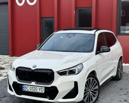 Белый БМВ iX1, объемом двигателя 0 л и пробегом 36 тыс. км за 37800 $, фото 2 на Automoto.ua