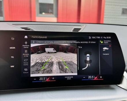 Белый БМВ iX1, объемом двигателя 0 л и пробегом 36 тыс. км за 37800 $, фото 23 на Automoto.ua