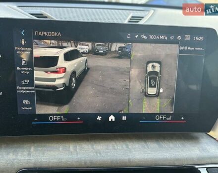 Білий БМВ iX1, об'ємом двигуна 0 л та пробігом 4 тис. км за 33000 $, фото 9 на Automoto.ua