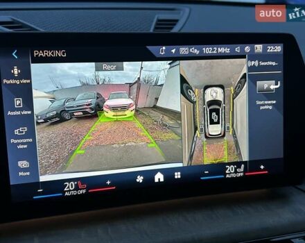 Білий БМВ iX1, об'ємом двигуна 0 л та пробігом 4 тис. км за 33000 $, фото 23 на Automoto.ua