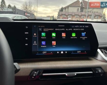 Белый БМВ iX1, объемом двигателя 0 л и пробегом 33 тыс. км за 28000 $, фото 43 на Automoto.ua