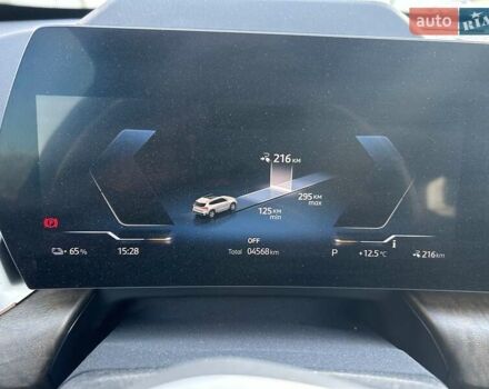 Білий БМВ iX1, об'ємом двигуна 0 л та пробігом 4 тис. км за 33000 $, фото 11 на Automoto.ua