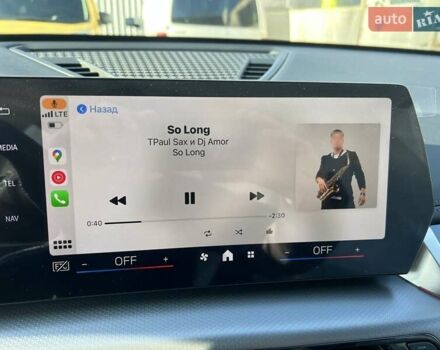 Білий БМВ iX1, об'ємом двигуна 0 л та пробігом 4 тис. км за 33000 $, фото 43 на Automoto.ua