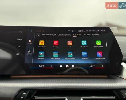 Білий БМВ iX1, об'ємом двигуна 0 л та пробігом 22 тис. км за 29000 $, фото 38 на Automoto.ua