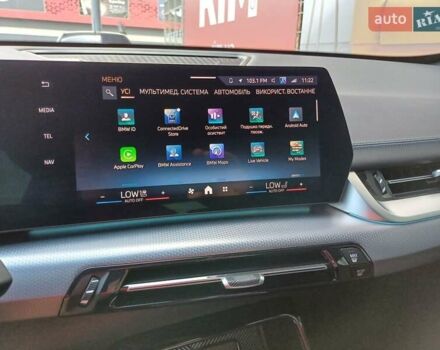 Білий БМВ iX1, об'ємом двигуна 0 л та пробігом 10 тис. км за 39300 $, фото 40 на Automoto.ua