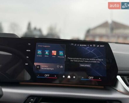 Білий БМВ iX1, об'ємом двигуна 0 л та пробігом 22 тис. км за 29000 $, фото 36 на Automoto.ua