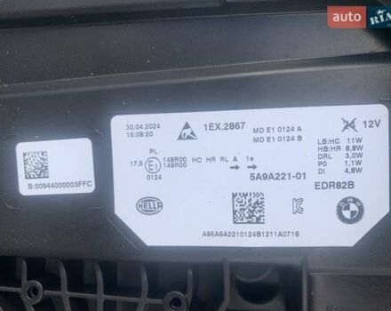 БМВ iX1 2024 у Києві на Automoto.ua Білий БМВ iX1, об'ємом двигуна 0 л та пробігом 1 тис. км за 47000 $, фото 16 на Automoto.ua