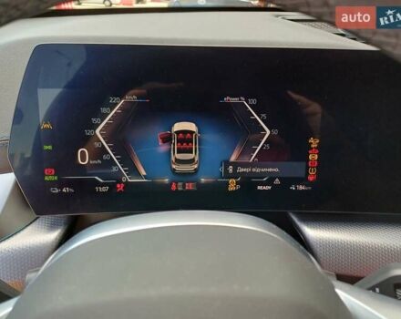 Білий БМВ iX1, об'ємом двигуна 0 л та пробігом 10 тис. км за 39300 $, фото 12 на Automoto.ua