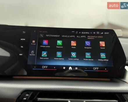 Білий БМВ iX1, об'ємом двигуна 0 л та пробігом 22 тис. км за 29000 $, фото 37 на Automoto.ua