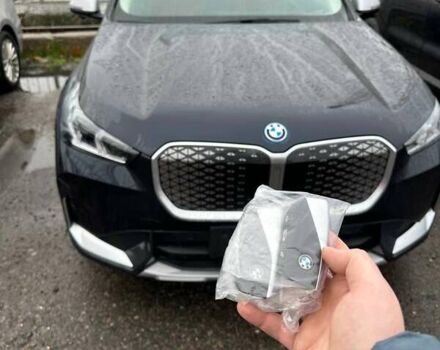 Черный БМВ iX1, объемом двигателя 0 л и пробегом 28 тыс. км за 28500 $, фото 7 на Automoto.ua