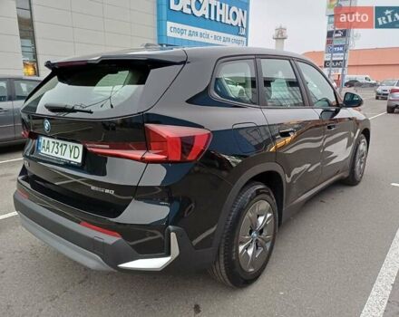 Чорний БМВ iX1, об'ємом двигуна 0 л та пробігом 7 тис. км за 38900 $, фото 7 на Automoto.ua