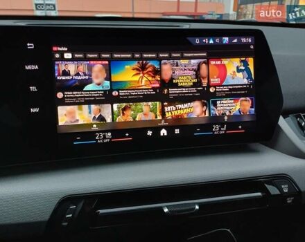 Чорний БМВ iX1, об'ємом двигуна 0 л та пробігом 7 тис. км за 38900 $, фото 49 на Automoto.ua