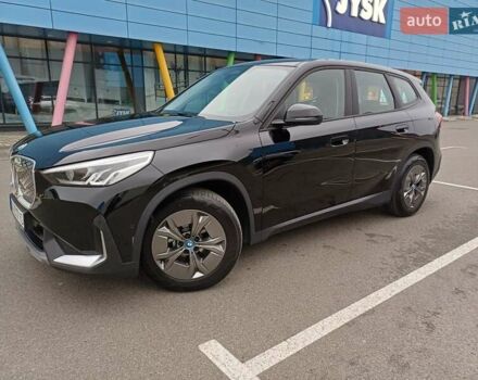 Чорний БМВ iX1, об'ємом двигуна 0 л та пробігом 7 тис. км за 38900 $, фото 3 на Automoto.ua